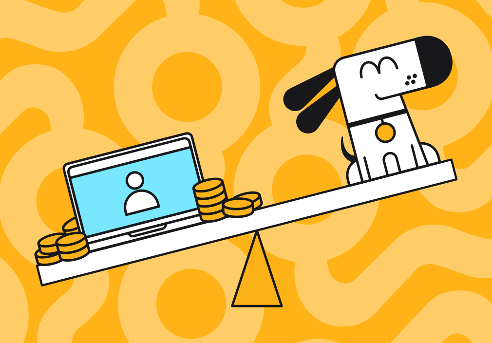 Introduced fair pricing illustration