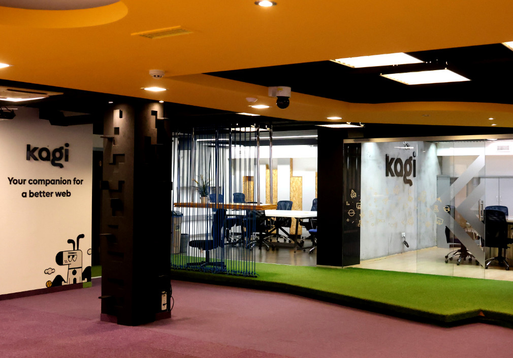 Kagi Hub in Belgrade, Serbia