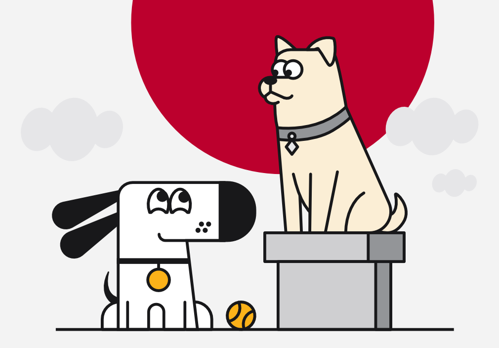 Shibuya Startups program announcement illustration