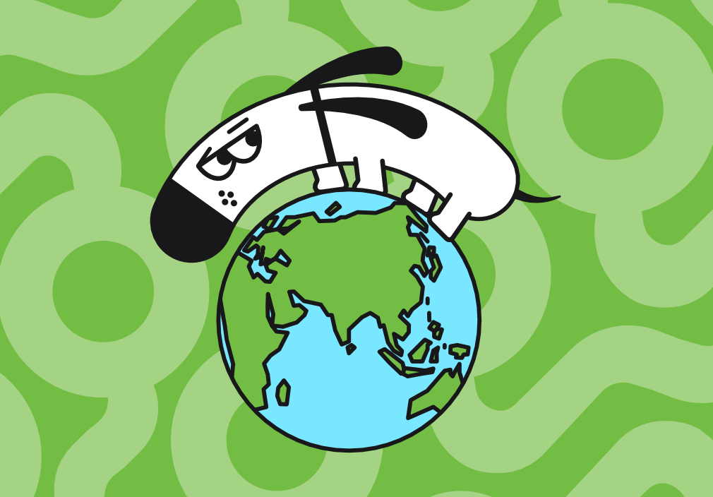 Kagi Translate illustration