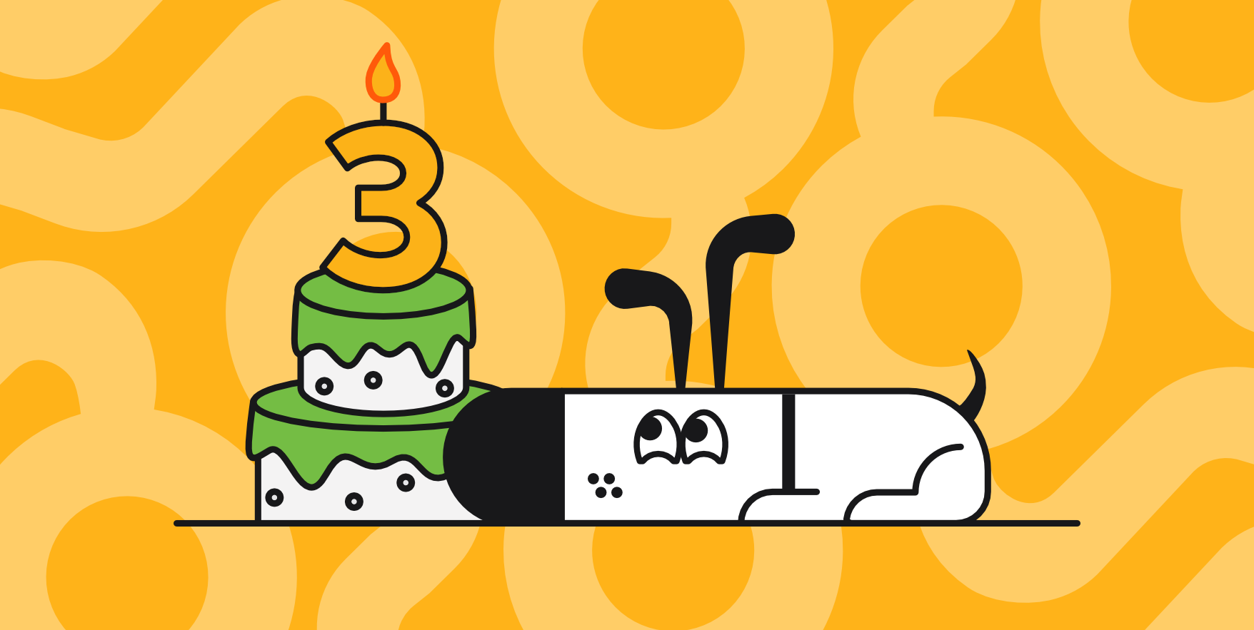 Kagi three-year anniversary