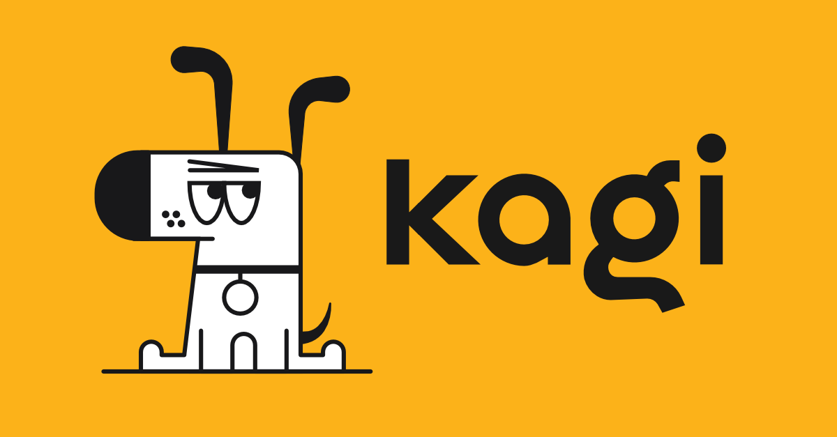 Kagi - Reclaim the Web & Restore Your Privacy