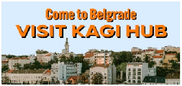 Come to Belgrade - visit Kagi Hub