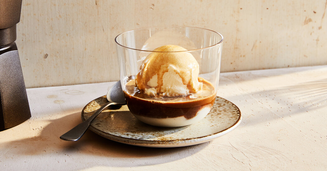 Affogato